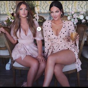 Fashion nova polka dot dress